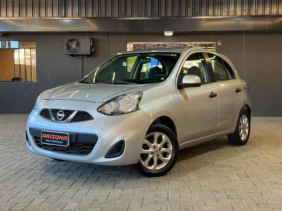 NISSAN MARCH 1.0 S 12V FLEX 4P MANUAL NISSAN MARCH 1.0 S 12V FLEX 4P MANUAL